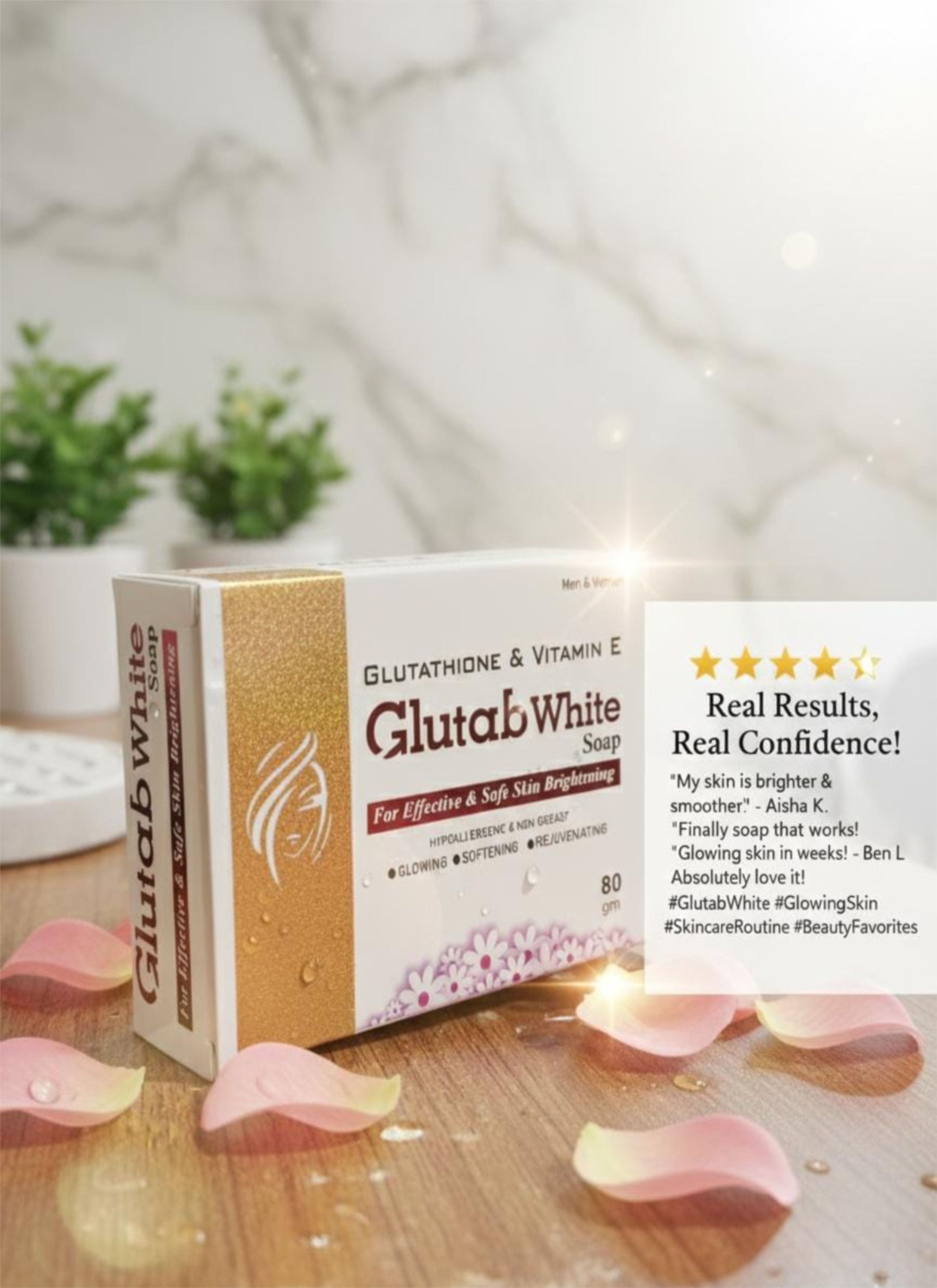 What is Glutation & Vitamin E Soap ?