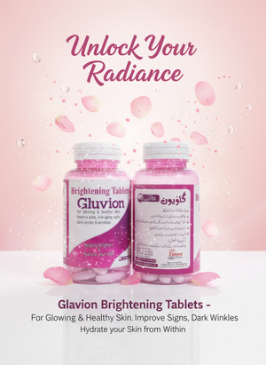 What are the benefits of Gluvion Brightining Tablets ?