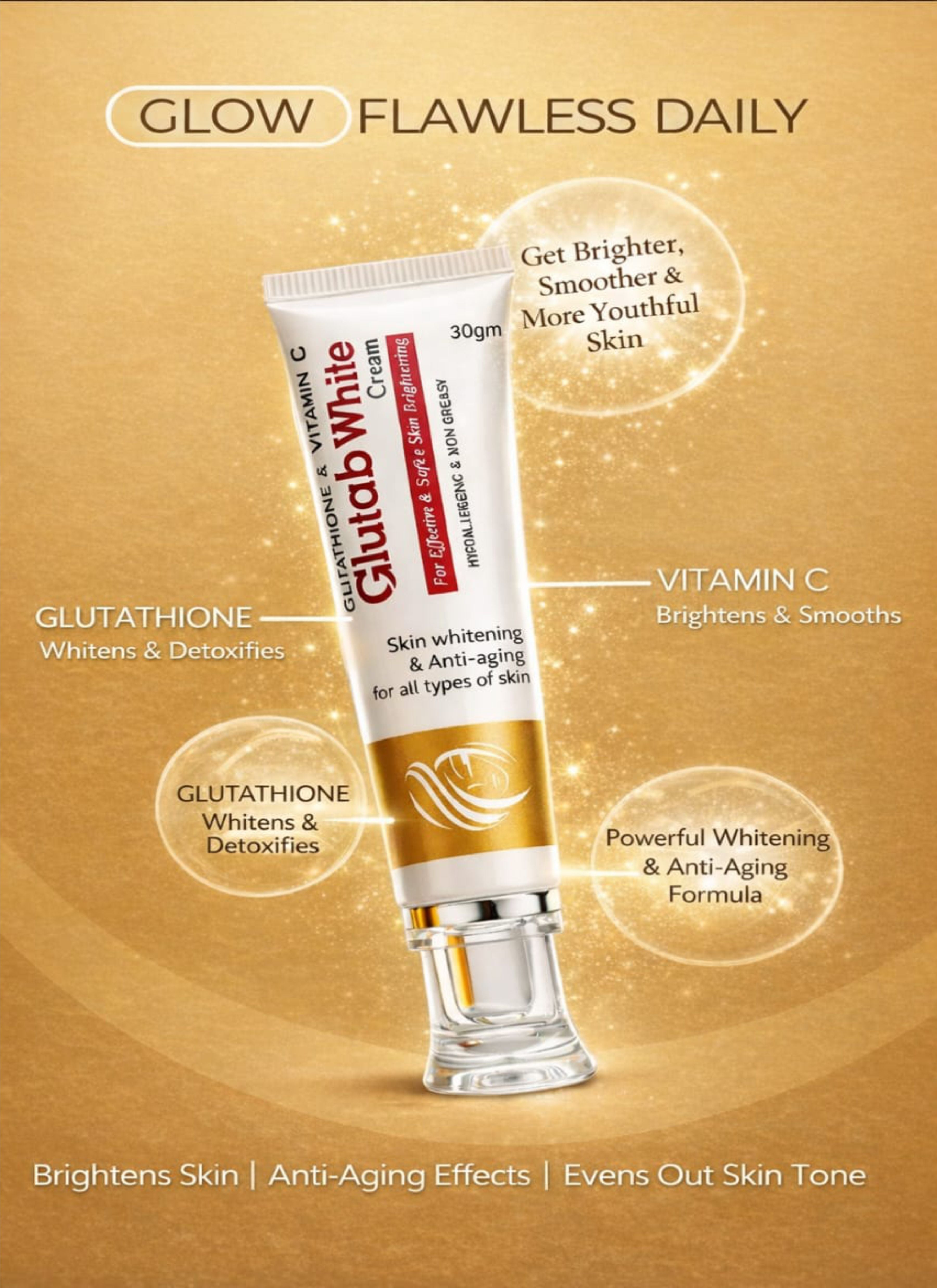 Glutathione & Vitamin C Cream (30 GM)
