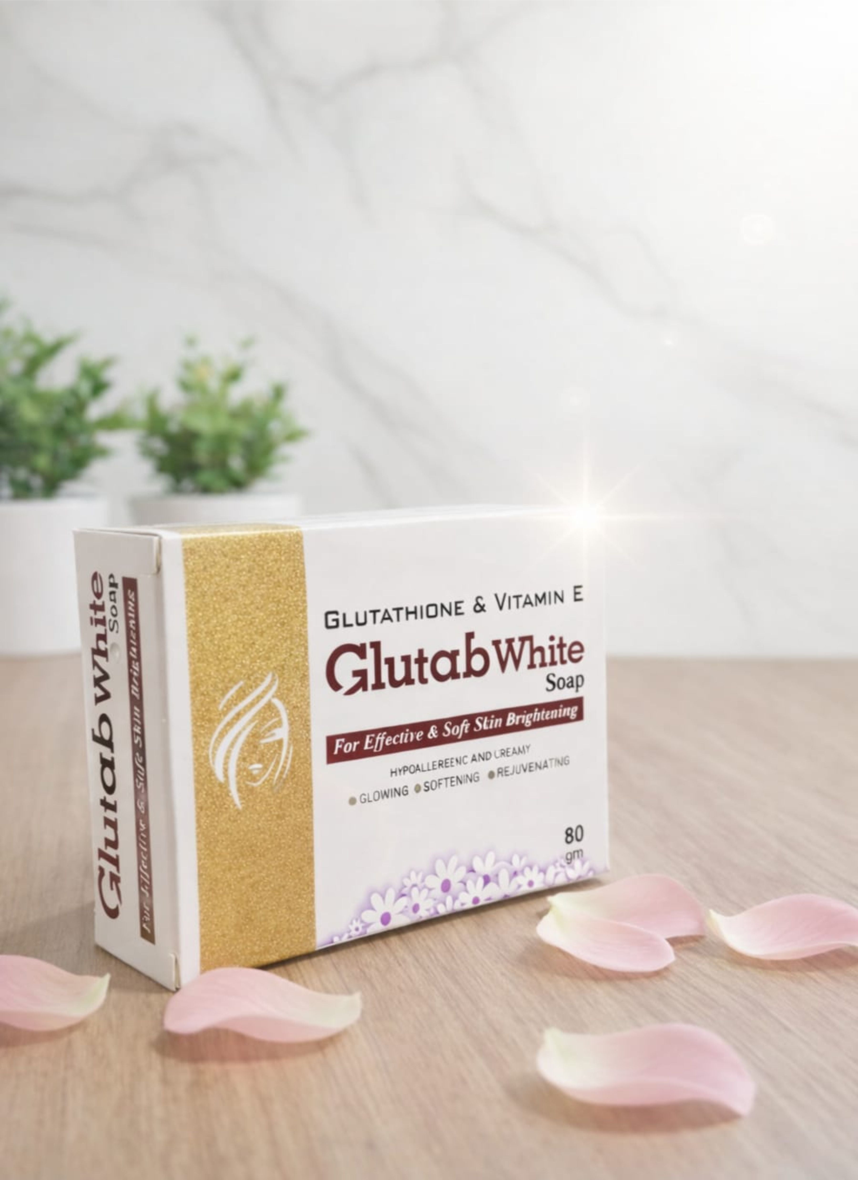 Glutathione & Vitamin E Soap (80 GM)