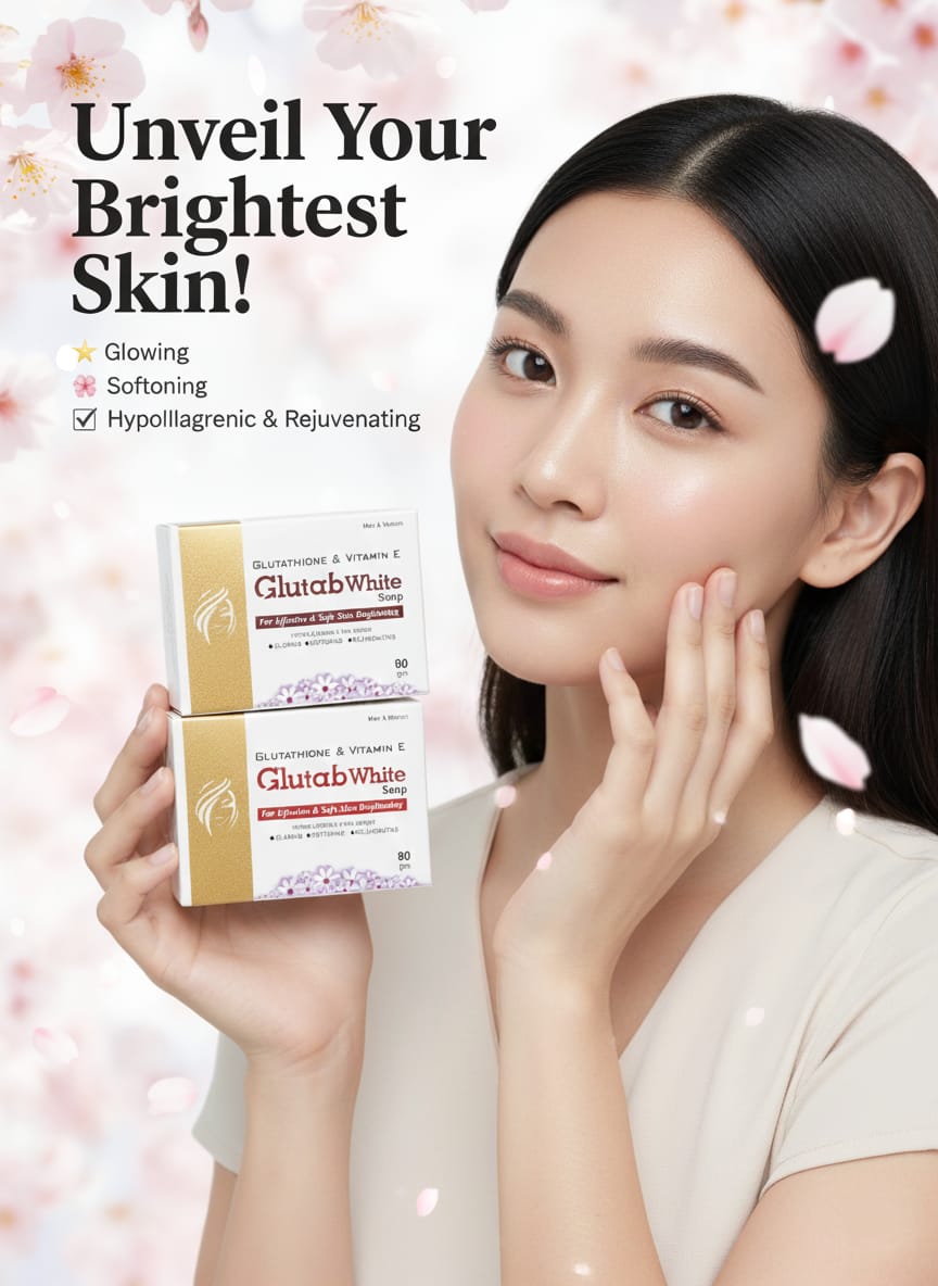 Glutab Whitening Soap