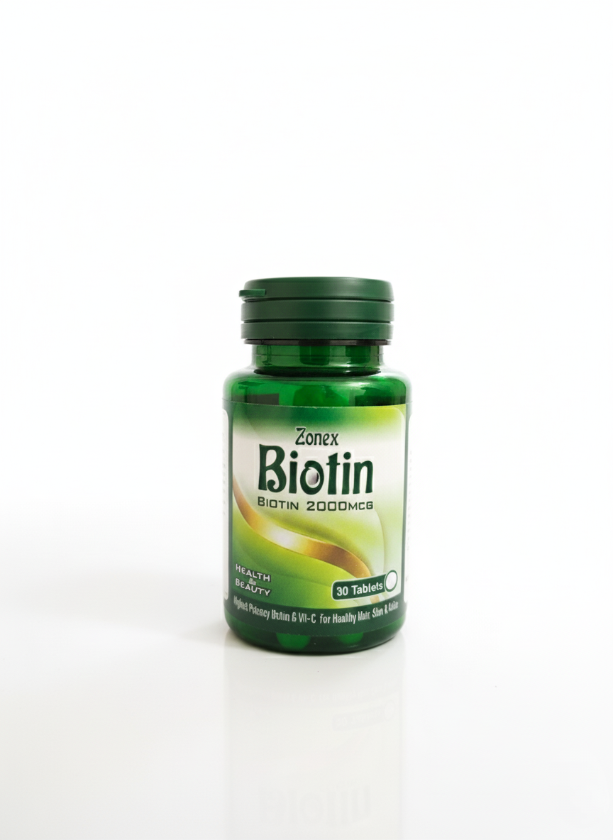 Biotin 2000 mcg Tablets (30)